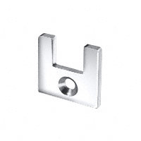 CRL End Cap for 1" Slender Profile Door Rail