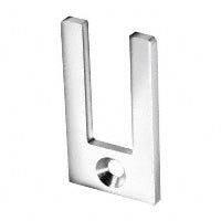 CRL End Cap for 2-1/2" Slender Profile Door Rail