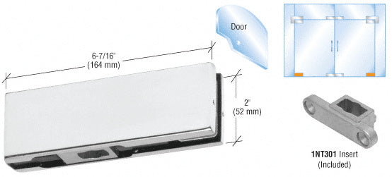 CRL Bottom Door Patch with 1NT301 Insert