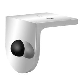 CRL Laguna Series Ceiling Mounted Door Stop Fitting