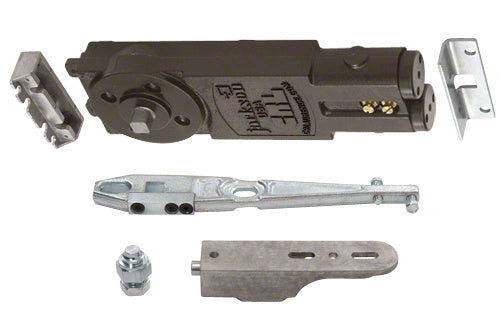 CRL Jackson® Regular Duty Spring 90º Hold Open Overhead Concealed Closer With 'U' Side-Load Hardware Package