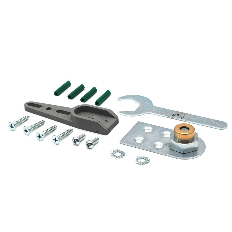 3010 Adjustable Bottom Pivot Set Floor Mount End Load