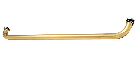 CRL 28" Cross Bar Pull Handle for 4" x 10" Center Locks