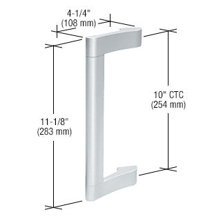 CRL Extruded Aluminum Pull Handle