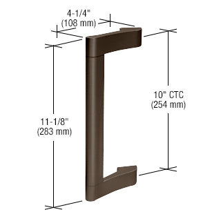 CRL Extruded Aluminum Pull Handle