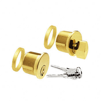 CRL DRA Series Keyed Cylinder/Thumbturn Combo