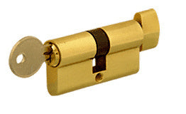 CRL Keyed Cylinder Lock with Thumbturn