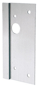 CRL 4" x 10" Right Hand Center Lock Latch Guard