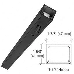 CRL  36" Stock Size Narrow Header