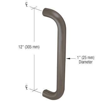 CRL Astral II Straight Pull Handle