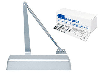 CRL PR50 Series Adjustable Spring Power Surface Mount Door Closer