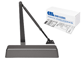 CRL PR50 Series Adjustable Spring Power Surface Mount Door Closer Additional Image - 1