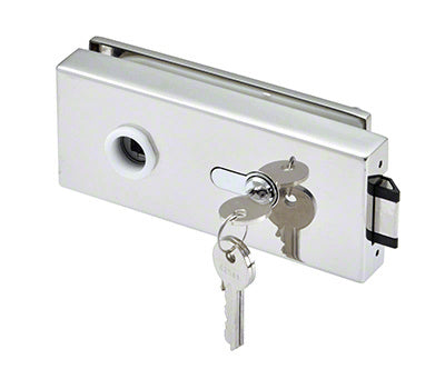 CRL Glass Mount Lever Lock for Metal Frame Doors