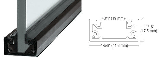 CRL 120" Shallow U-Channel