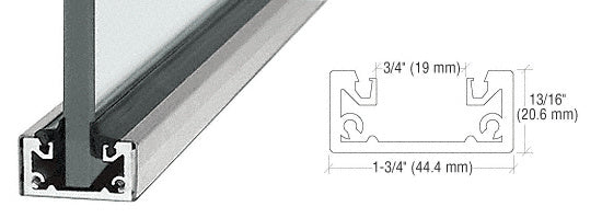 CRL 120" Shallow U-Channel