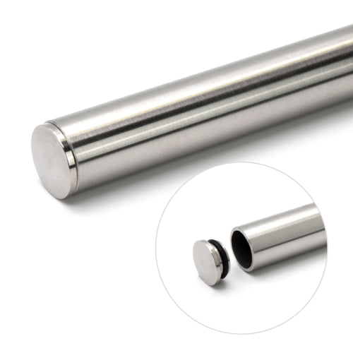 FHC Carmel Series Top Sliding Tube With End Caps 105" Long