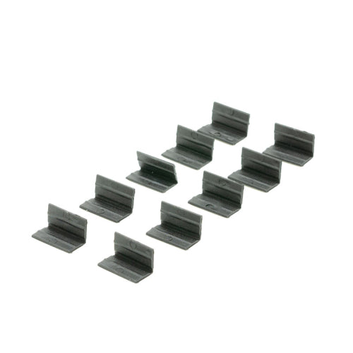 FHC Replacement Clips Track For Compact 160/161 Sliders - 50/Box