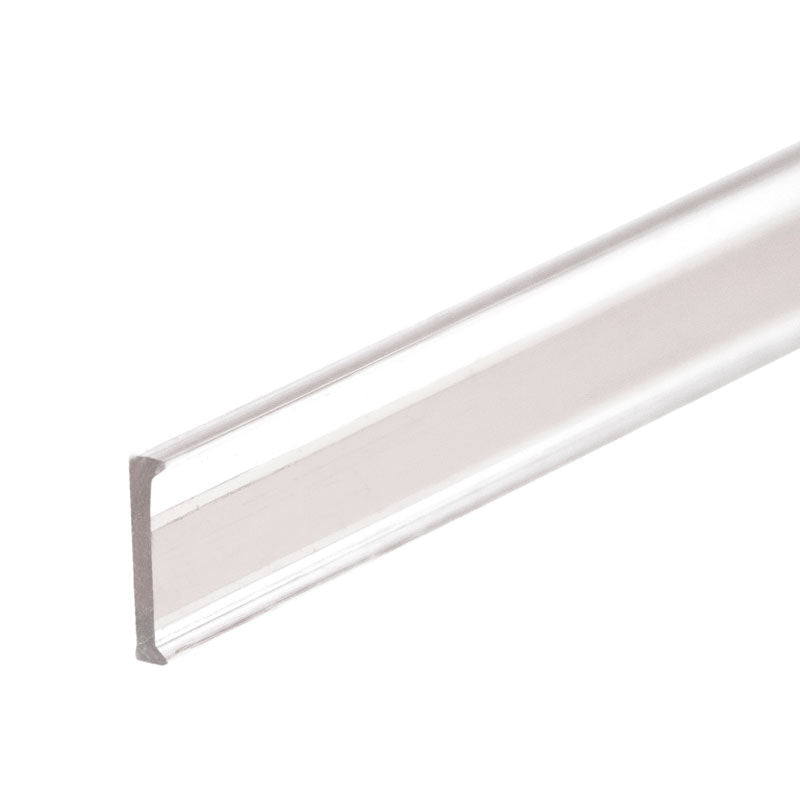 Clear Partition Strip Abutment Joint - 120" Length