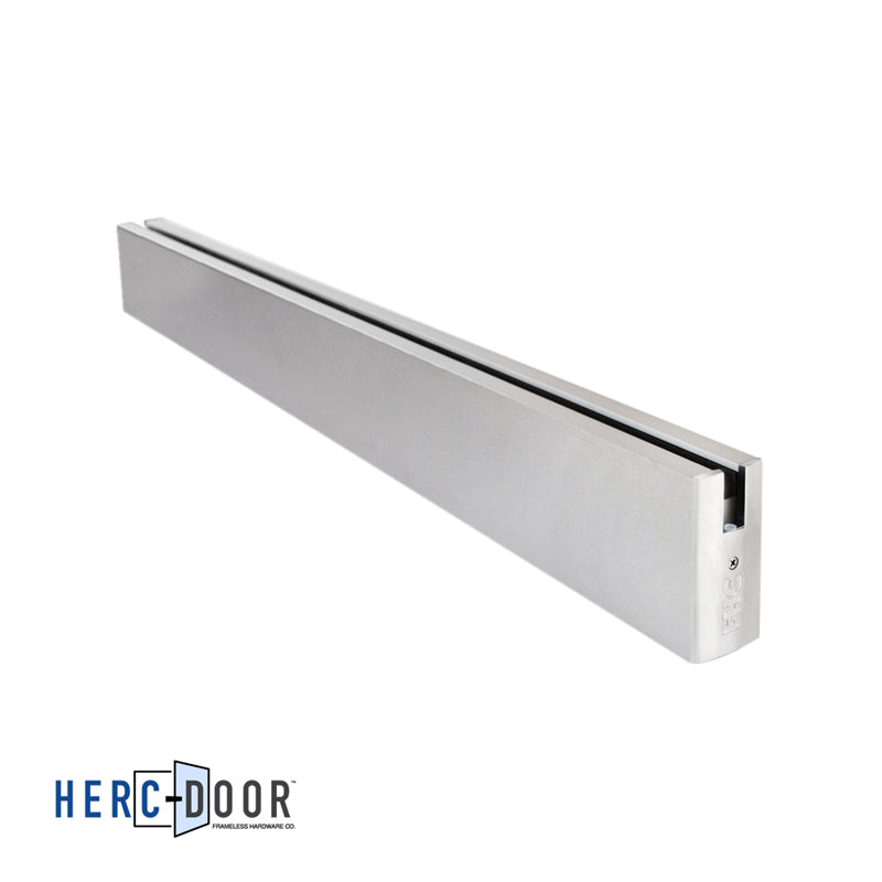 4" Square Door Rail 35-3/4" Without Lock